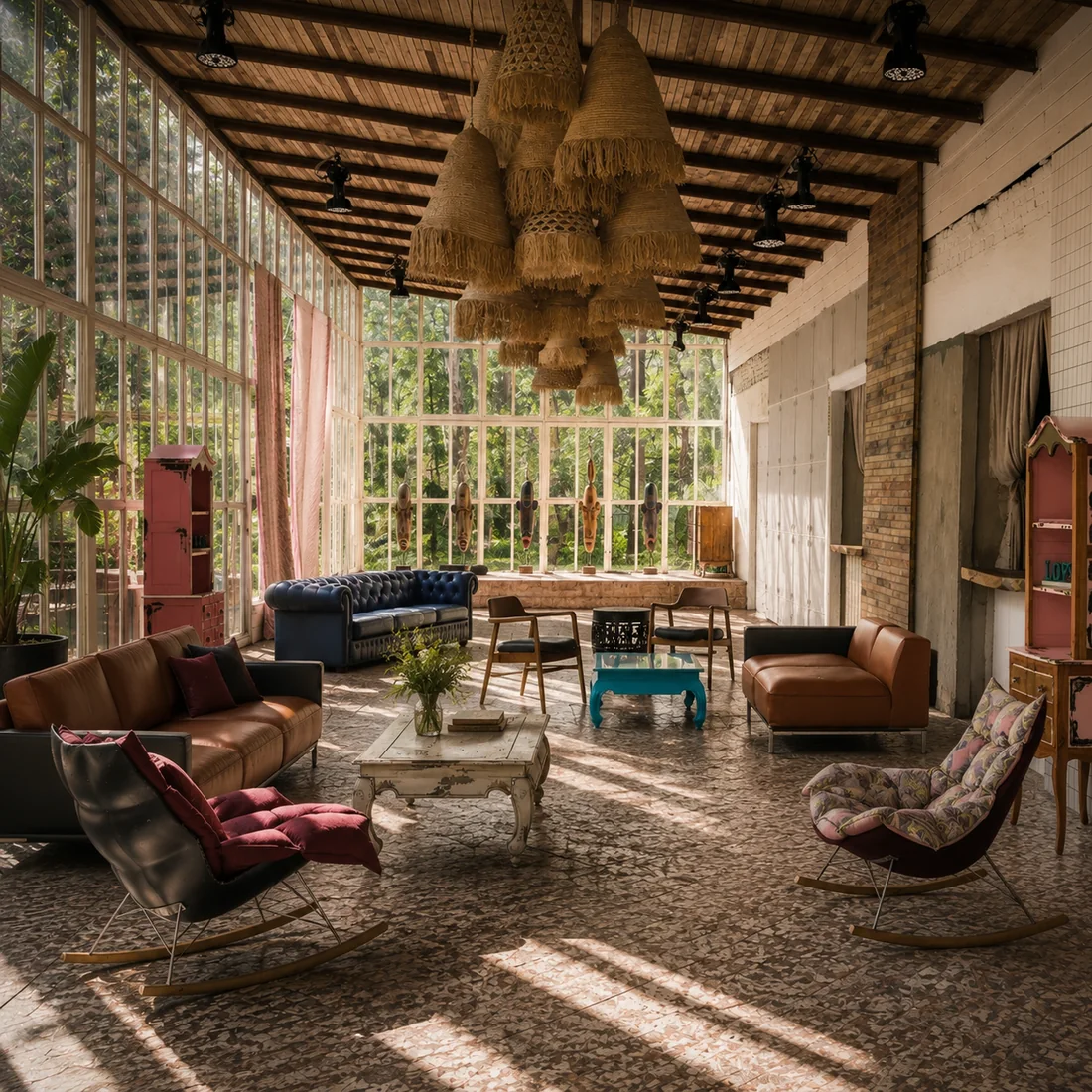Интерьер Blackwood House
